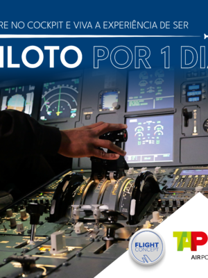 Piloto de TAP por un día