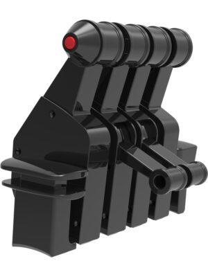Honeycomb Throttle Pack para Airbus